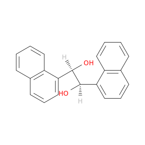 (R,R)-(+)-1,2-双(1-萘基)-1,2-乙二醇