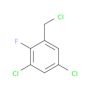 1,5-dichloro-3-(chloromethyl)-2-fluorobenzene
