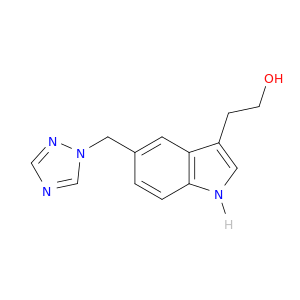 2-[5-(1,2,4-三唑-1-基甲基)-1H-吲哚-3-基]乙醇