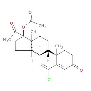 6-chloro-3,20-dioxopregna-4,6-dien-17-yl acetate
