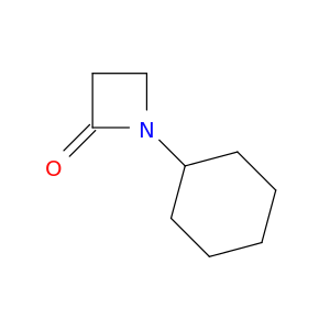 2-Azetidinone, 1-cyclohexyl-