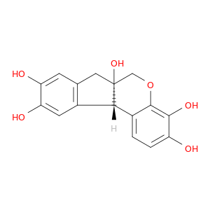 (6as,11bs)-7,11b-dihydroindeno[2,1-c]chromene-3,4,6a,9,10(6h)-pentol