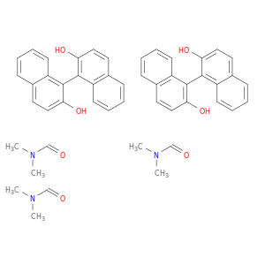 Formamide, N,N-dimethyl-, compd. with [1,1'-binaphthalene]-2,2'-diol(3:2)
