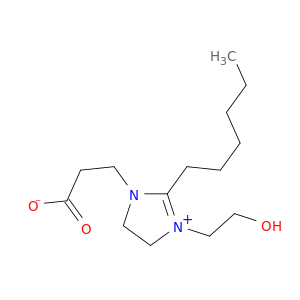 3-[2-hexyl-3-(2-hydroxyethyl)-4,5-dihydro-1h-imidazol-3-ium-1-yl]propanoate