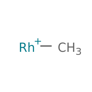 Rhodium(1+), methyl-