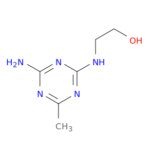 Ethanol, 2-[(4-amino-6-methyl-1,3,5-triazin-2-yl)amino]-