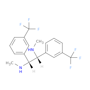 (1R,2R)-(+)-N,N′-二甲基-1,2-双[(3-三氟甲基)苯基]-1,2-乙二胺