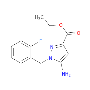 5-氨基-1-(2-氟苄基)-1H-吡唑-3-甲酸乙酯
