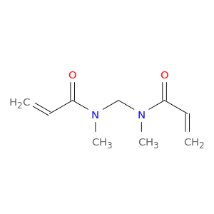 2-Propenamide, N,N'-methylenebis[N-methyl-