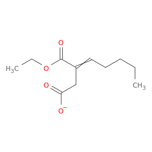 Butanedioic acid, pentylidene-, monoethyl ester