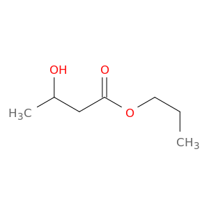Butanoic acid, 3-hydroxy-, propyl ester