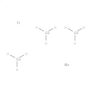 Chromium, compd. with gallium (1:4)