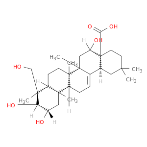 (2β,3β,4α)-2,3-二羟基-27-诺尔尔基-13-eNE-23,28-二酸