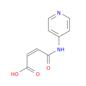 2-Butenoic acid, 4-oxo-4-(4-pyridinylamino)-, (2Z)-