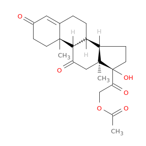 21-乙酰氧基-17α-羟基孕甾-4-烯-3,11,20-三酮