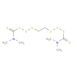 Methanethioamide, 1,1'-[1,2-ethanediylbis(trithio)]bis[N,N-dimethyl-