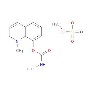 (1-methylquinolin-8-yl) N-methylcarbamate; sulfonatooxymethane