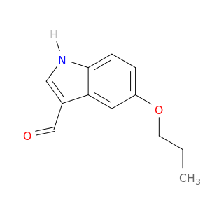 5-Propoxy-1H-indole-3-carbaldehyde