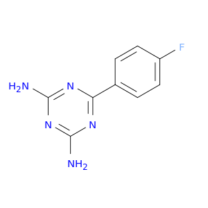 2,4-氨基-6-(4-氟苯基)-1,3,5-三嗪