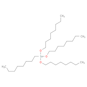 Stannane, octyltris(octyloxy)-