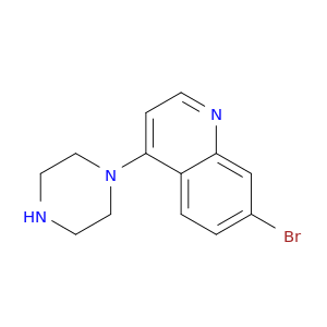 7-Bromo-4-(piperazin-1-yl)quinoline