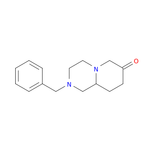 2H-Pyrido[1,2-a]pyrazin-7(6H)-one, hexahydro-2-(phenylmethyl)-