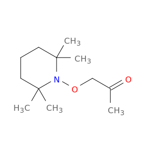 2-Propanone, 1-[(2,2,6,6-tetramethyl-1-piperidinyl)oxy]-
