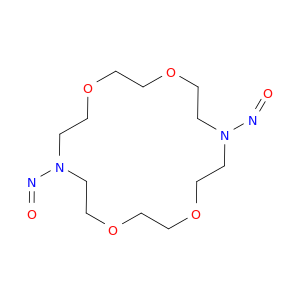 1,4,10,13-Tetraoxa-7,16-diazacyclooctadecane, 7,16-dinitroso-