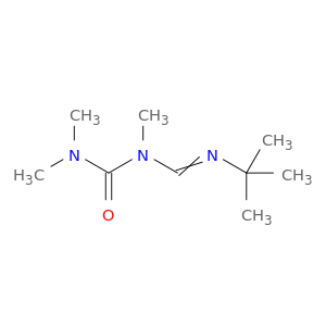 Urea, [[(1,1-dimethylethyl)imino]methyl]trimethyl-