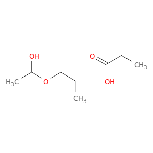 Ethanol, 1-propoxy-, propanoate