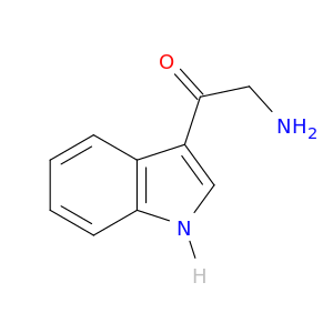 2-氨基-1-(1H-吲哚-3-基)乙酮