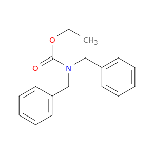 Carbamic acid, bis(phenylmethyl)-, ethyl ester