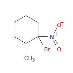 Cyclohexane, 1-bromo-2-methyl-1-nitro-