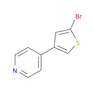 Pyridine, 4-(5-bromo-3-thienyl)-