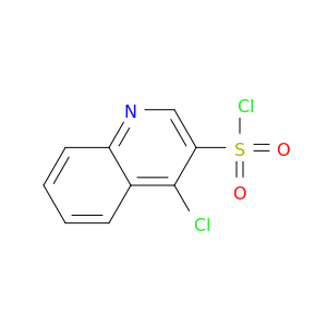 4-Chloroquinoline-3-sulfonyl chloride