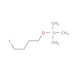 Silane, (4-iodobutoxy)trimethyl-