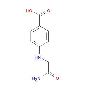 4-[(carbamoylmethyl)amino]benzoic Acid