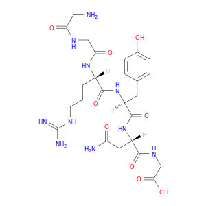 Glycine, glycylglycyl-L-arginyl-L-tyrosyl-L-asparaginyl-