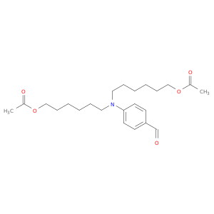 Benzaldehyde, 4-[bis[6-(acetyloxy)hexyl]amino]-
