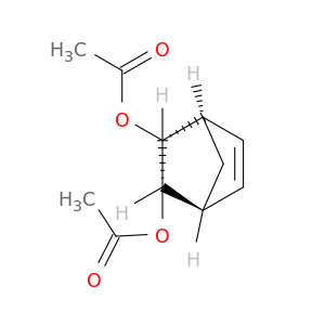 Bicyclo[2.2.1]hept-5-ene-2,3-diol,diacetate, (1R,2R,3S,4S)-rel- (9CI)