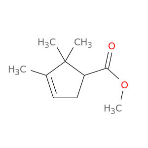 3-Cyclopentene-1-carboxylic acid, 2,2,3-trimethyl-, methyl ester