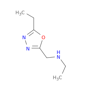 N-((5-Ethyl-1,3,4-oxadiazol-2-yl)methyl)ethanamine