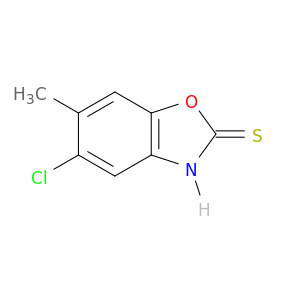 5-氯-6-甲基-2(3H)-苯并恶唑硫齐酮