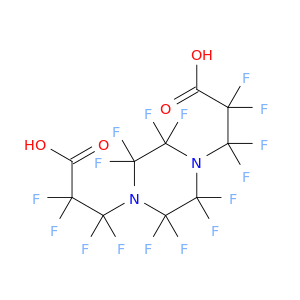 PERFLUORO-3,3'-(PIPERAZINE-1,4-DIYL)DIPROPANOIC ACID