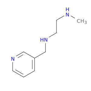 1,2-Ethanediamine, N-methyl-N'-(3-pyridinylmethyl)-