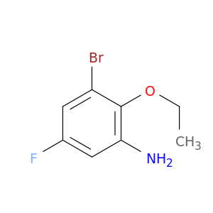 3-Bromo-2-ethoxy-5-fluoroaniline