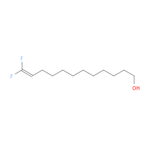 11-Dodecen-1-ol, 12,12-difluoro-