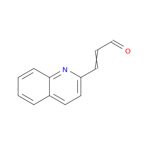 2-Propenal, 3-(2-quinolinyl)-