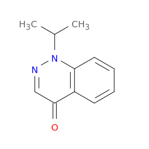 4(1H)-Cinnolinone, 1-(1-methylethyl)-