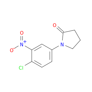 1-(4-氯-3-硝基苯基)-2-吡咯烷酮